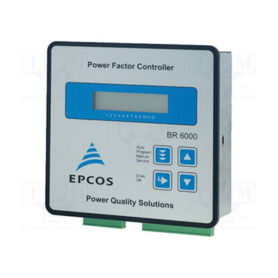 BR 6000 Power Factor Controller Supplier in Kolkata
