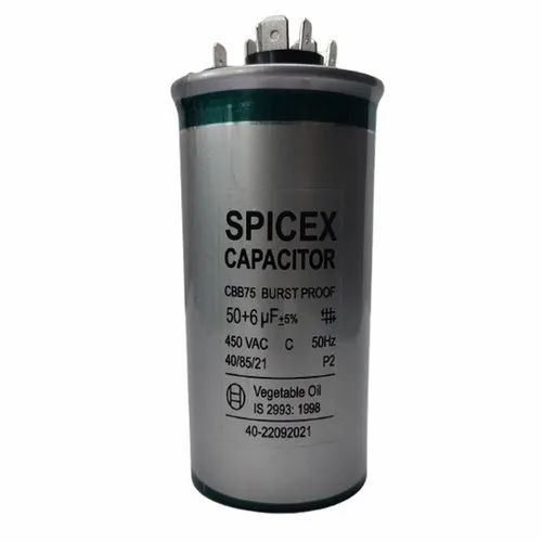 Aluminum AC MFD Capacitor Supplier in Kolkata