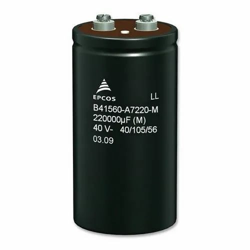 EPCOS Electrolytic Capacitor Supplier in Kolkata